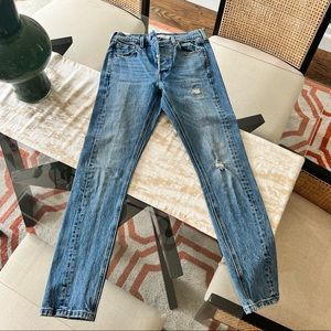 LEVI’S - 501 skinny altered jeans